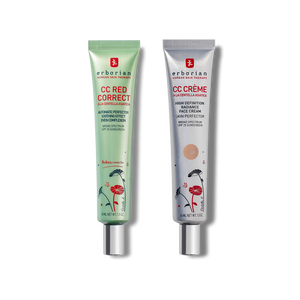 CC Cream Red Correct Duo | Erborian